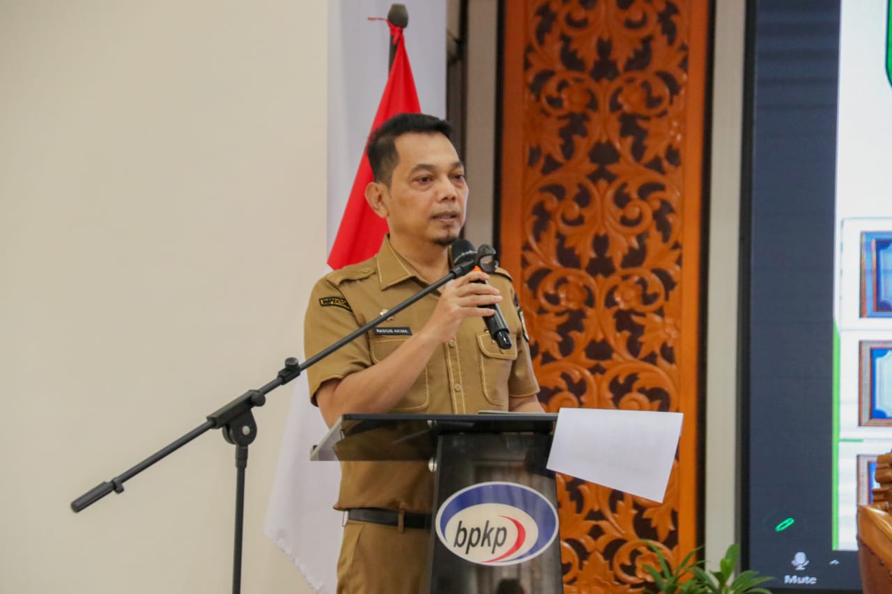 Pemaparan oleh Inspektur Daerah Kabupaten Bengkalis